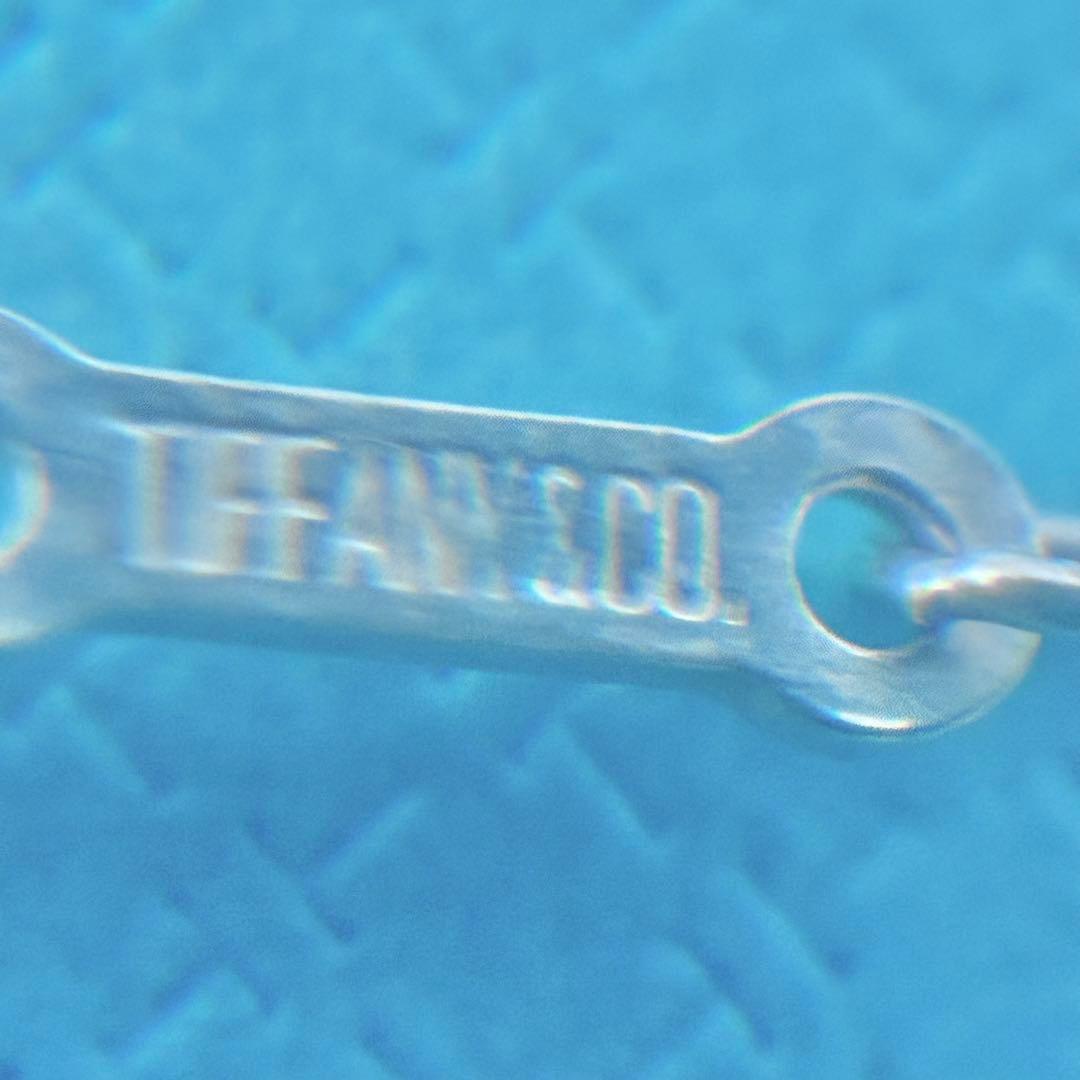 【希少】ティファニー　ロザリオ　十字架　クロス　ネックレス　シルバー　廃盤品