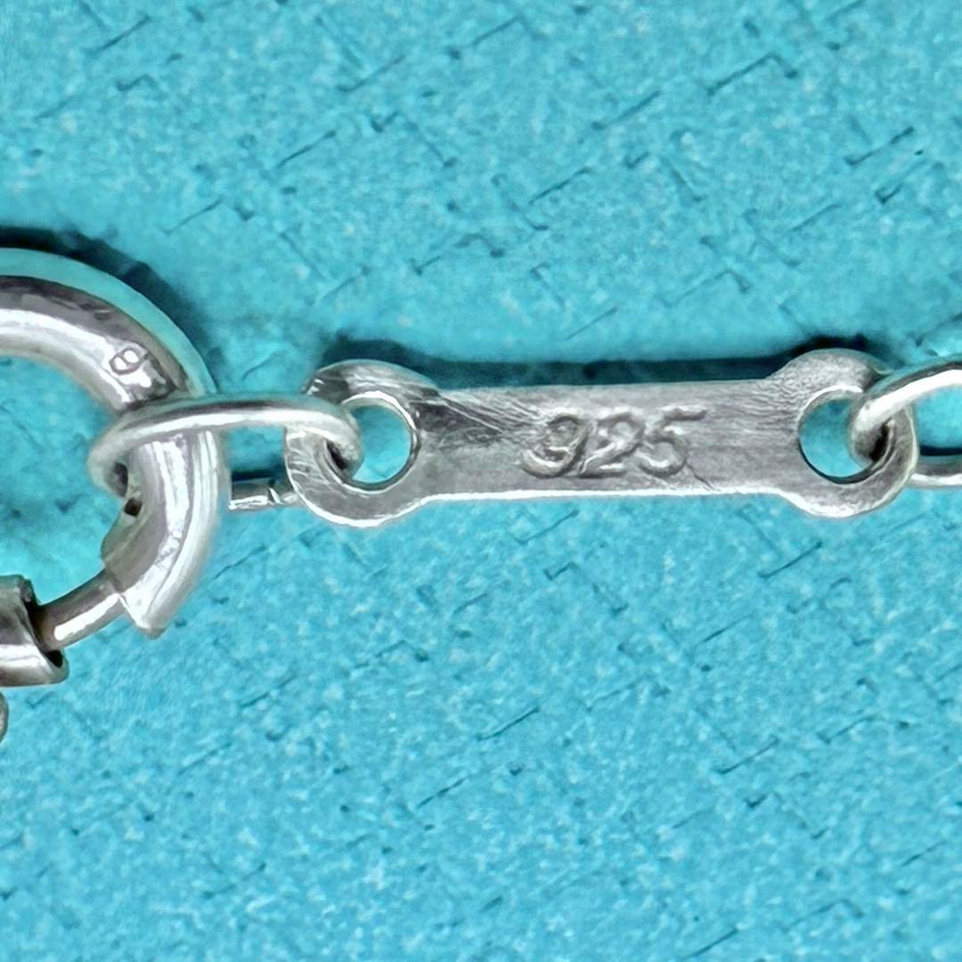 【希少】ティファニー　ロザリオ　十字架　クロス　ネックレス　シルバー　廃盤品