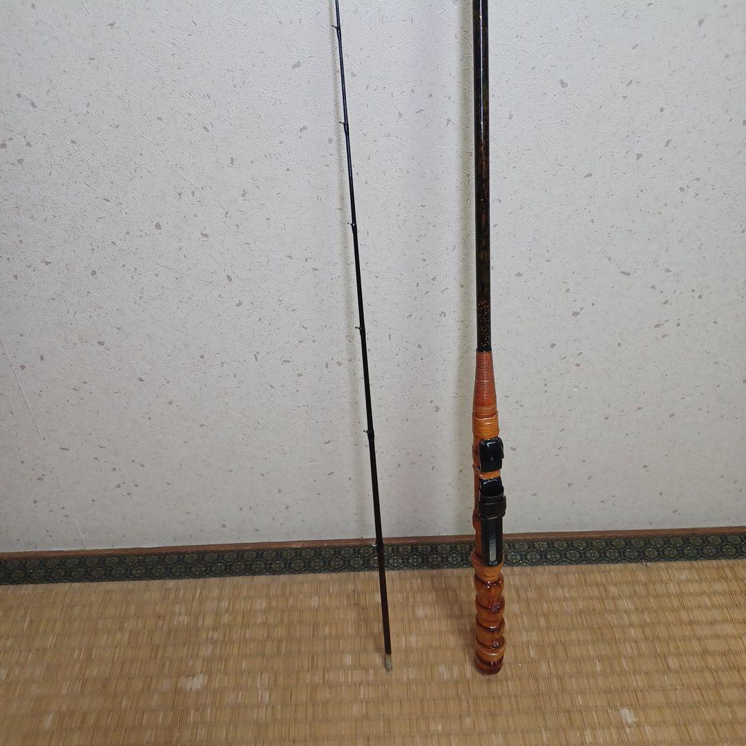 自作筏ちぬ竿　1.54m