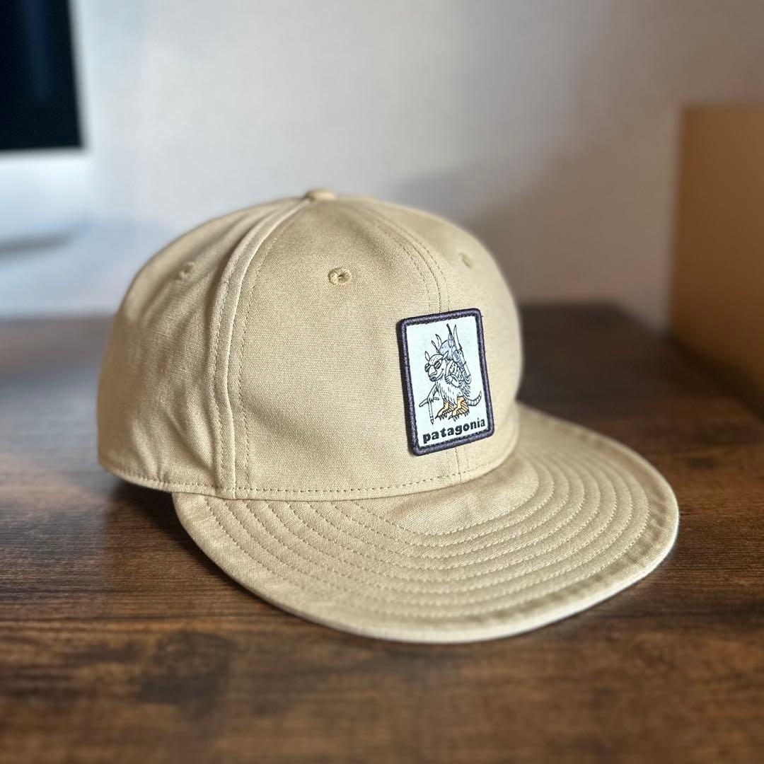patagonia スクラップ エブリデー キャップ 50周年