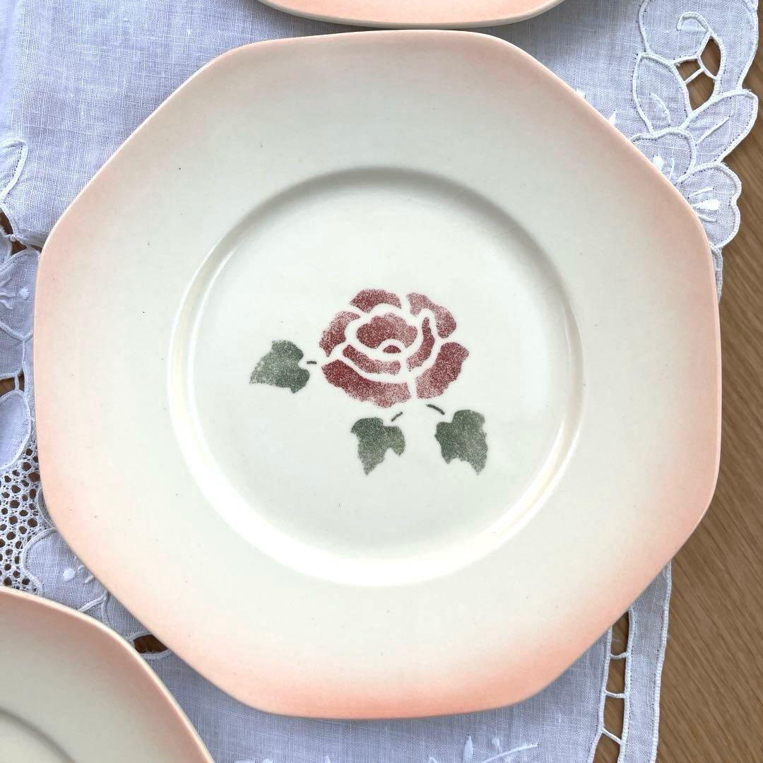 【未使用】Manyマニーローズ♥ケーキプレート 5枚セット