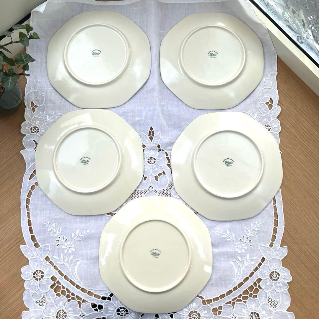 【未使用】Manyマニーローズ♥ケーキプレート 5枚セット