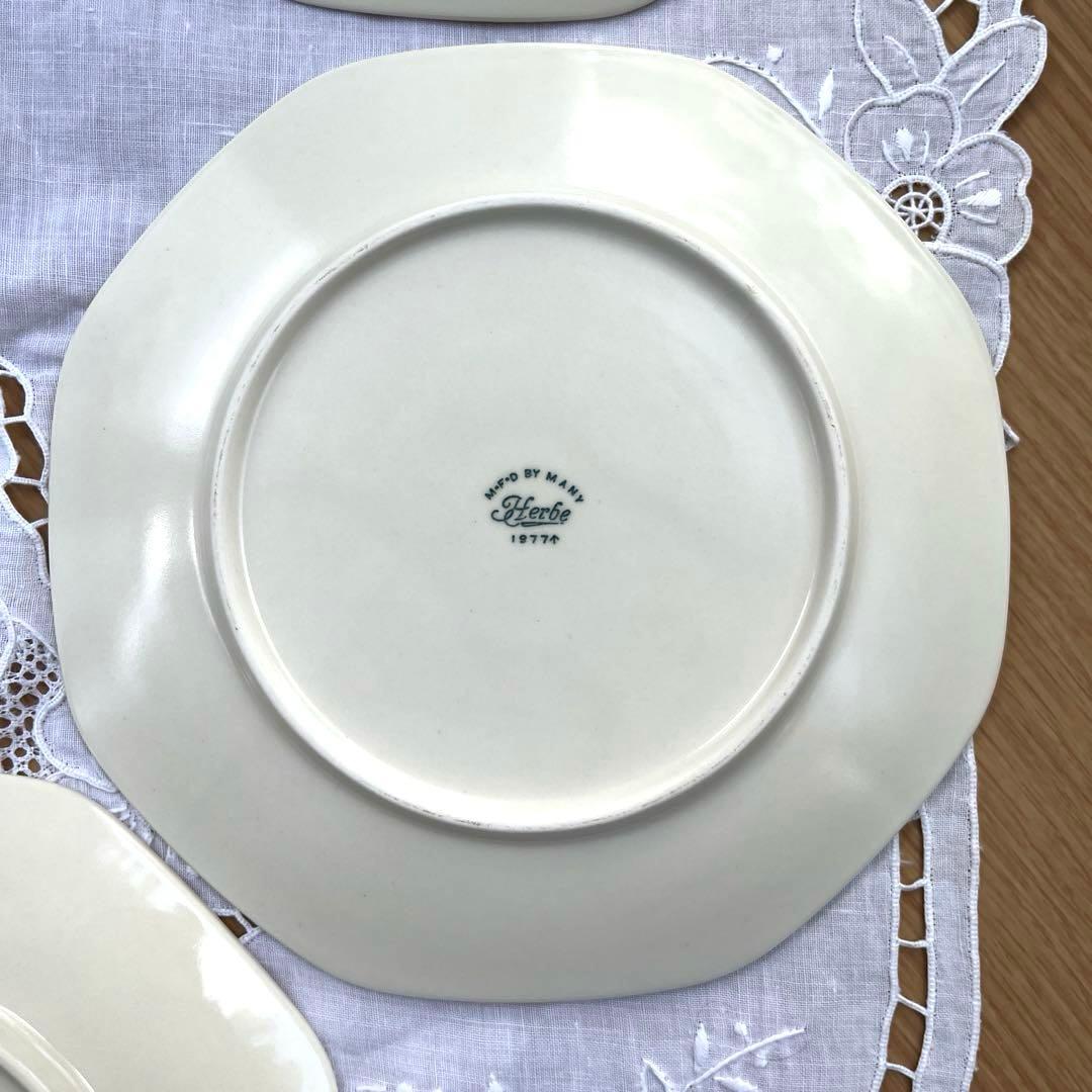 【未使用】Manyマニーローズ♥ケーキプレート 5枚セット