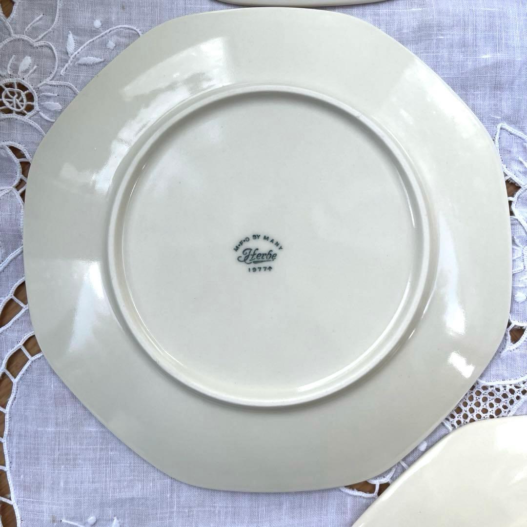 【未使用】Manyマニーローズ♥ケーキプレート 5枚セット