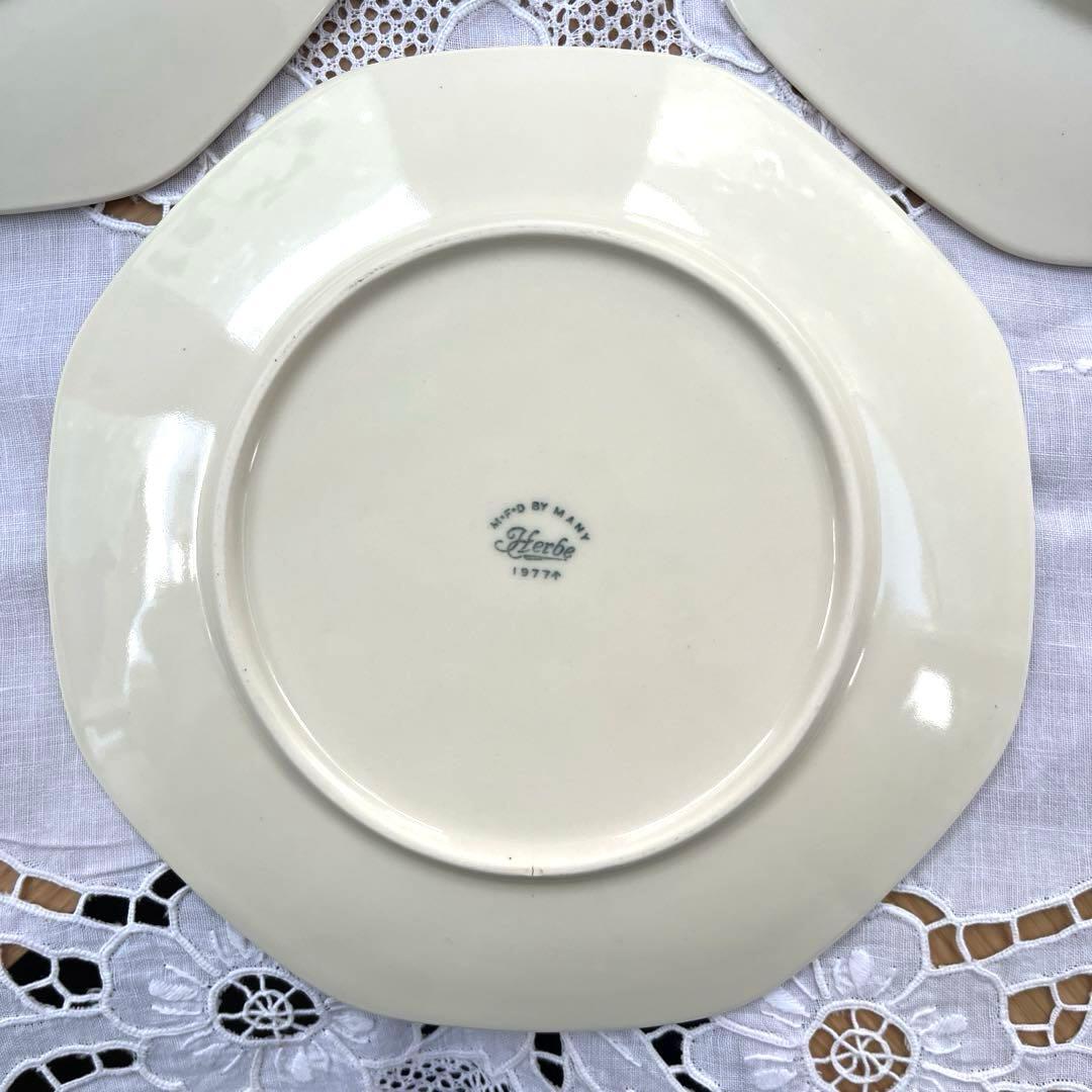 【未使用】Manyマニーローズ♥ケーキプレート 5枚セット