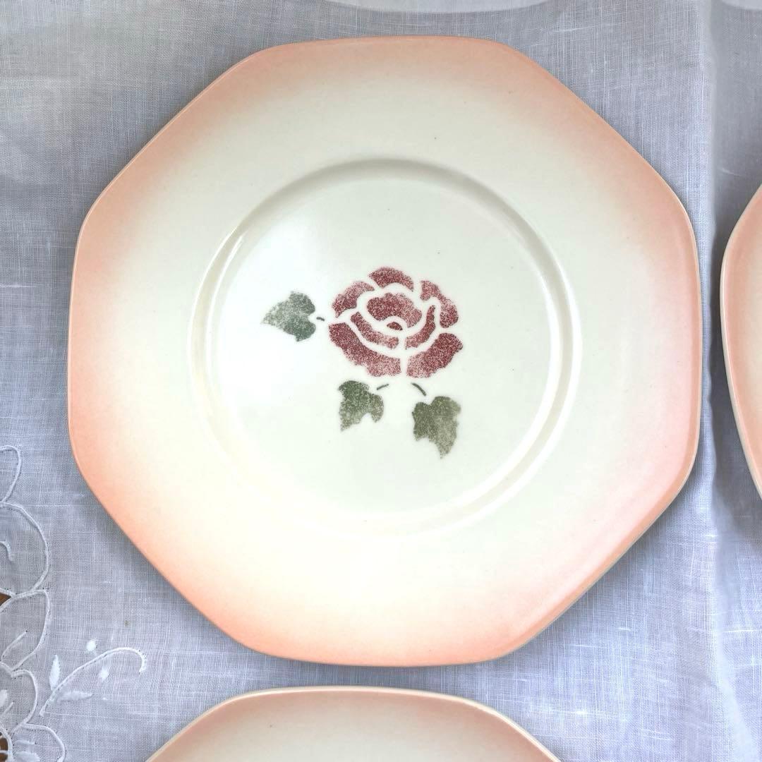 【未使用】Manyマニーローズ♥ケーキプレート 5枚セット