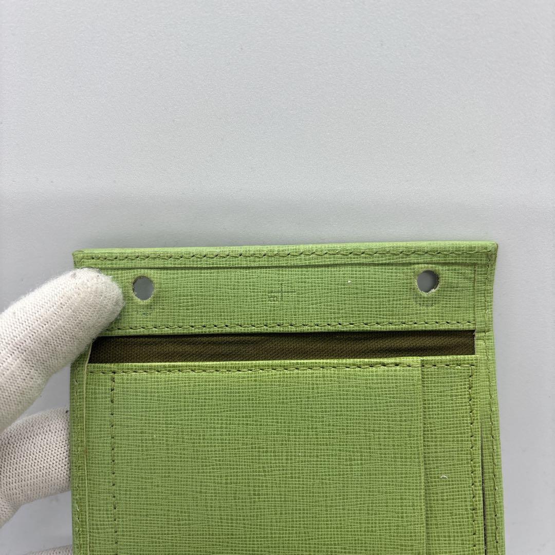 【極美品・希少色】エムピウ　ミッレフォッリエⅡ　P25　ライムグリーン