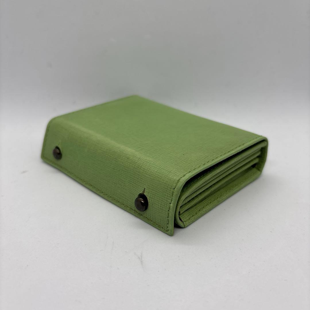 【極美品・希少色】エムピウ　ミッレフォッリエⅡ　P25　ライムグリーン