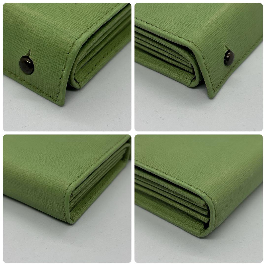 【極美品・希少色】エムピウ　ミッレフォッリエⅡ　P25　ライムグリーン