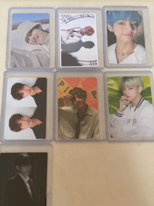 BTS テヒョン トレカ