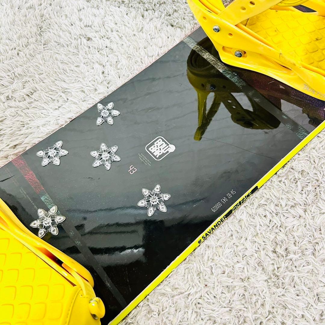 レディース SAVANDER 143cm バートン スノーボード セット 初心者