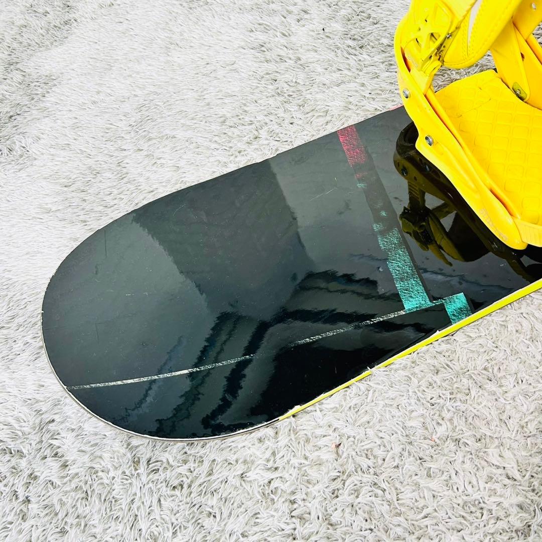 レディース SAVANDER 143cm バートン スノーボード セット 初心者