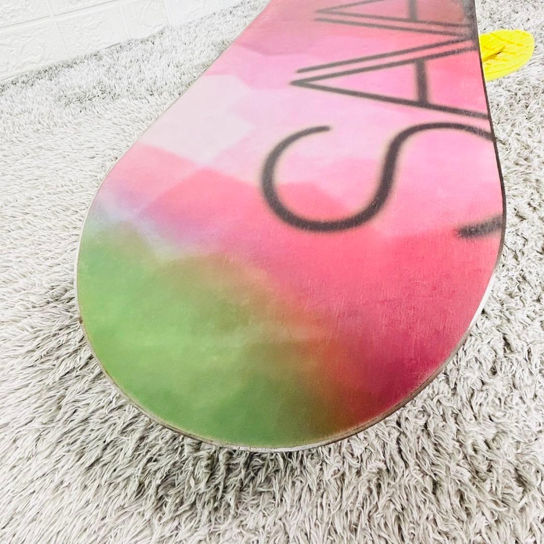 レディース SAVANDER 143cm バートン スノーボード セット 初心者