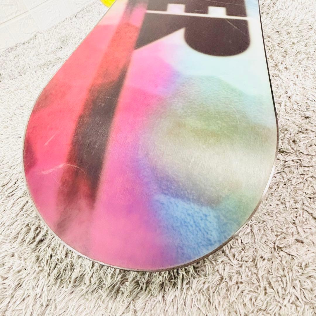 レディース SAVANDER 143cm バートン スノーボード セット 初心者