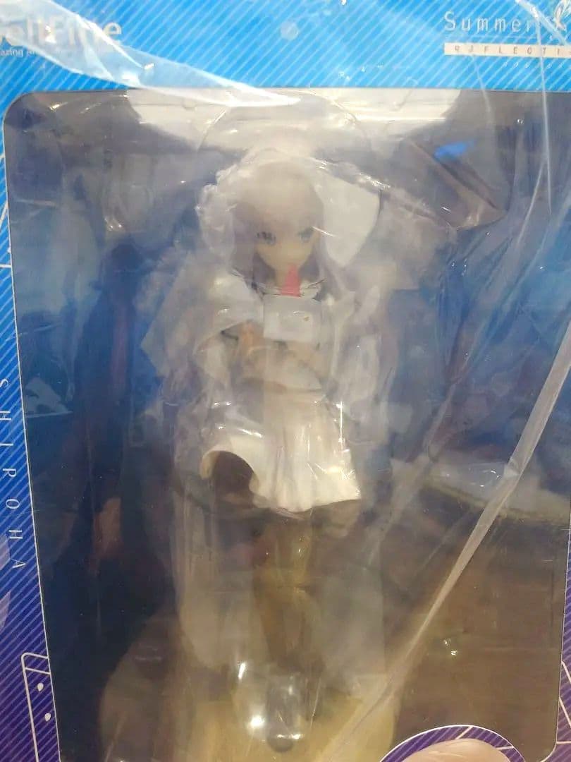 Summer Pockets鳴瀬しろは 1/7 完成品フィギュア 新品未開封品
