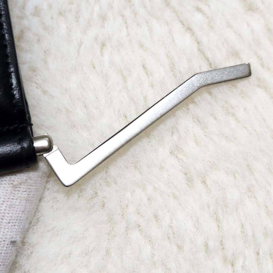 ✨美品✨サンローラン　マネークリップ　二つ折り　カサンドラ　YSL カードケース