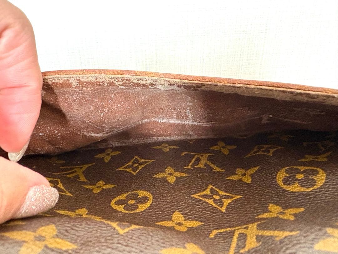 Louis Vuittonモノグラム コンピエーニュ23セカンドバッグ