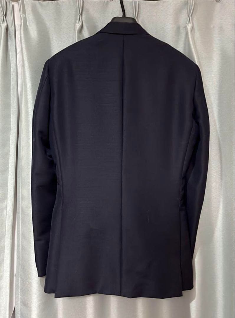 美品 英国製テーラーロッジ　3ピーススーツ　ウール&モヘヤ　光沢&高級感