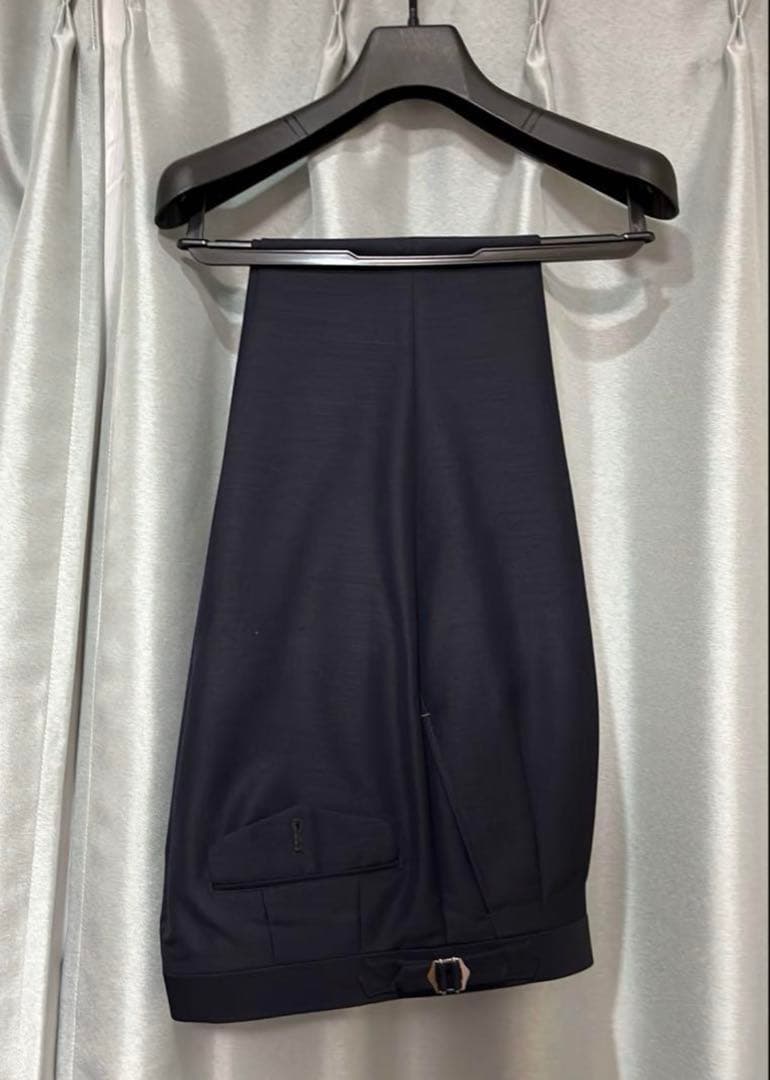 美品 英国製テーラーロッジ　3ピーススーツ　ウール&モヘヤ　光沢&高級感