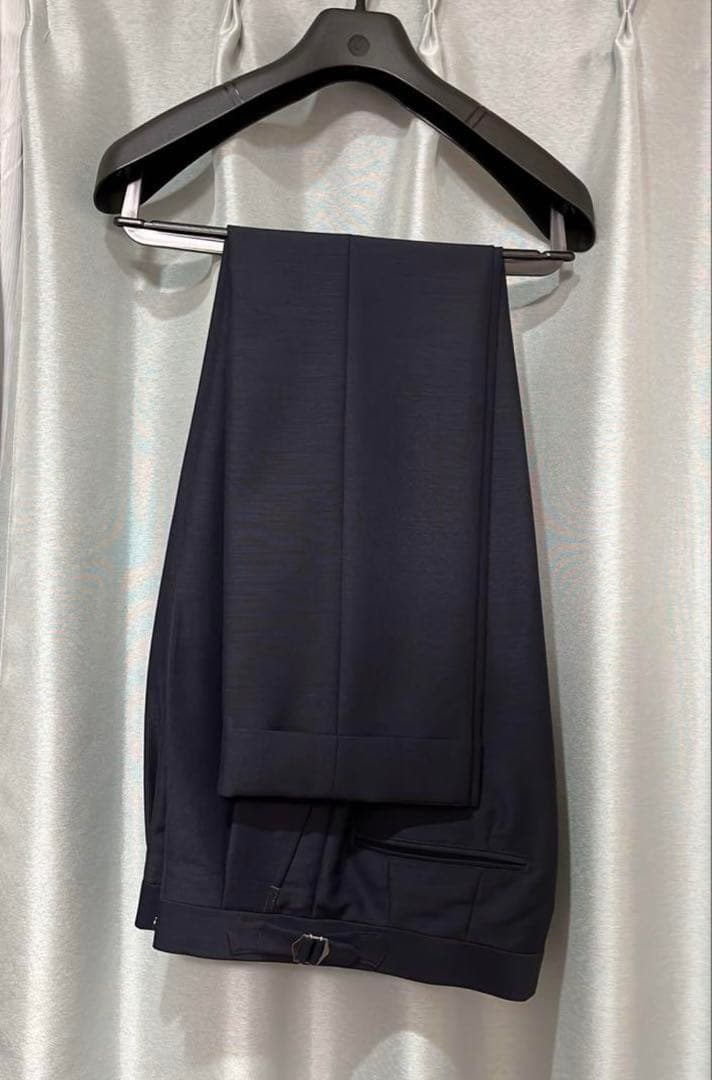 美品 英国製テーラーロッジ　3ピーススーツ　ウール&モヘヤ　光沢&高級感