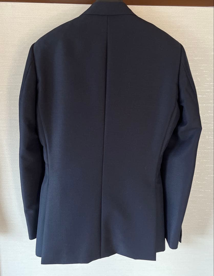 美品 英国製テーラーロッジ　3ピーススーツ　ウール&モヘヤ　光沢&高級感