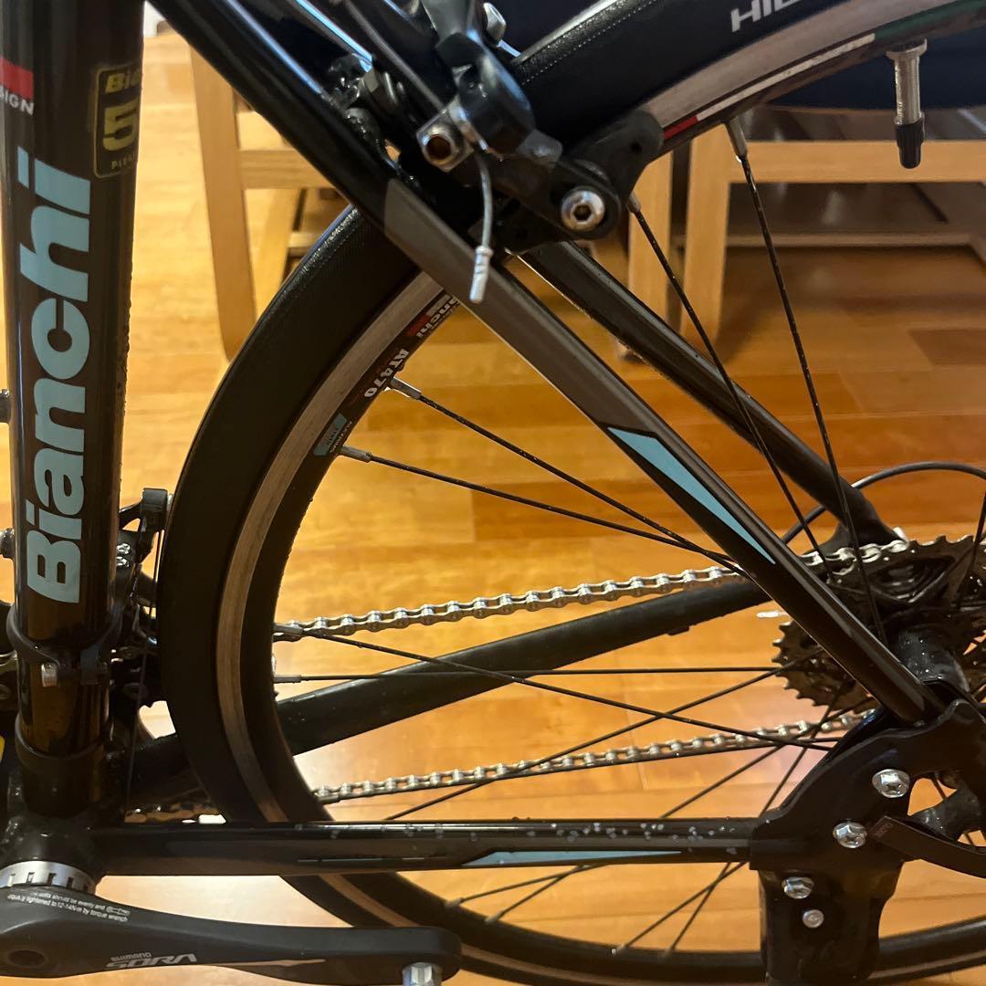 自転車本体 bianchi VIA NIRONE7 2019/20
