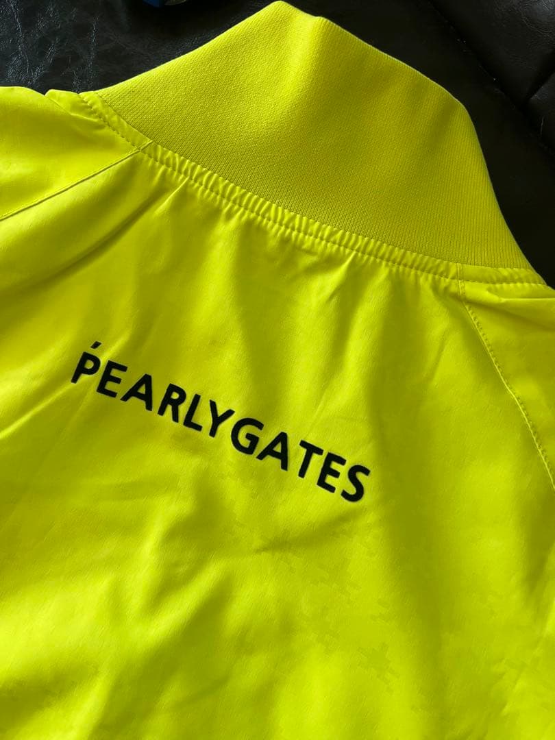 【tfoa0102様PEARLY GATES◇星条旗ブルゾン美品.完売品】