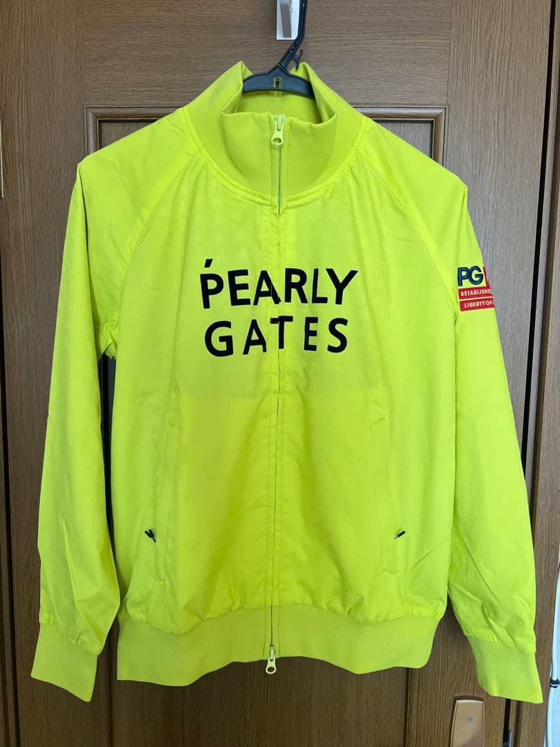 【tfoa0102様PEARLY GATES◇星条旗ブルゾン美品.完売品】