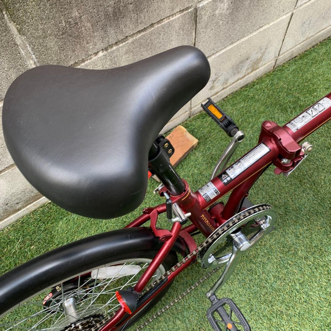 折りたたみ自転車 シマノ6段変速　20インチ　埼玉県