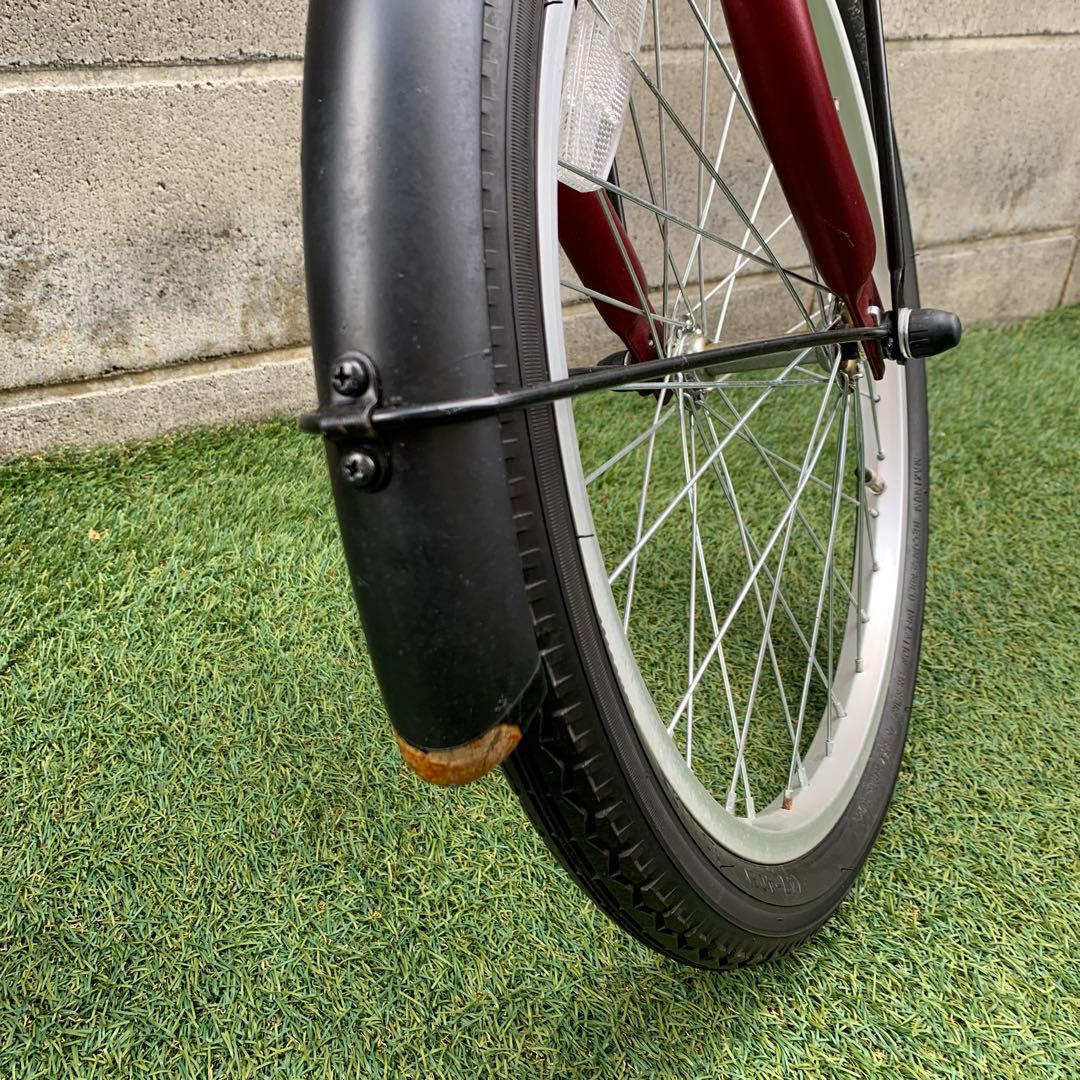 折りたたみ自転車 シマノ6段変速　20インチ　埼玉県