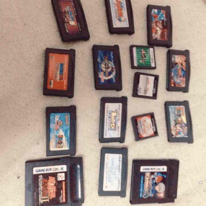 ゲームボーイのカセット