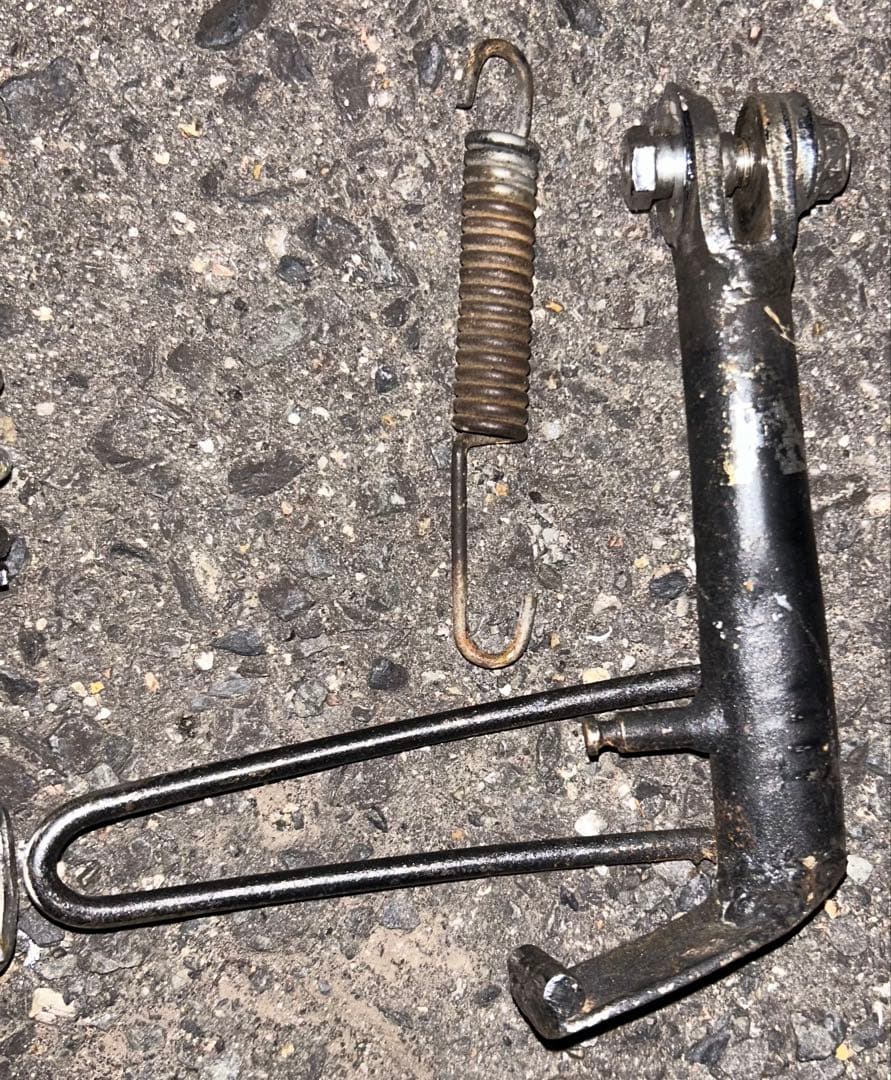 ホンダ　フュージョン250 MF02 ローダウンサス　ショートサス　セット