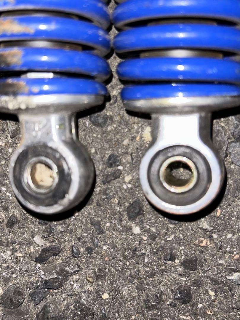 ホンダ　フュージョン250 MF02 ローダウンサス　ショートサス　セット