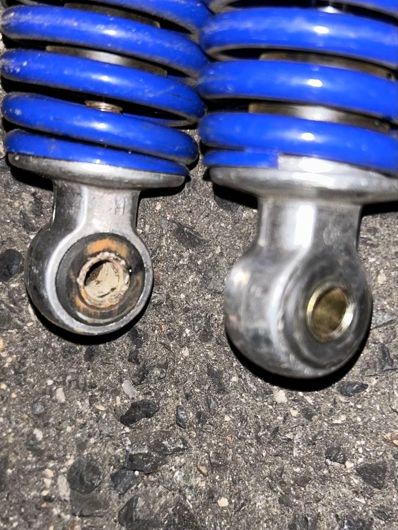 ホンダ　フュージョン250 MF02 ローダウンサス　ショートサス　セット