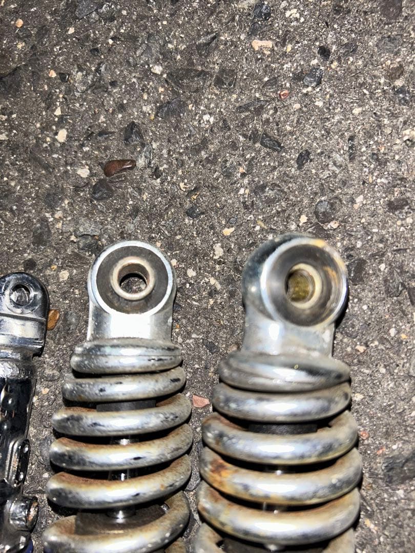 ホンダ　フュージョン250 MF02 ローダウンサス　ショートサス　セット