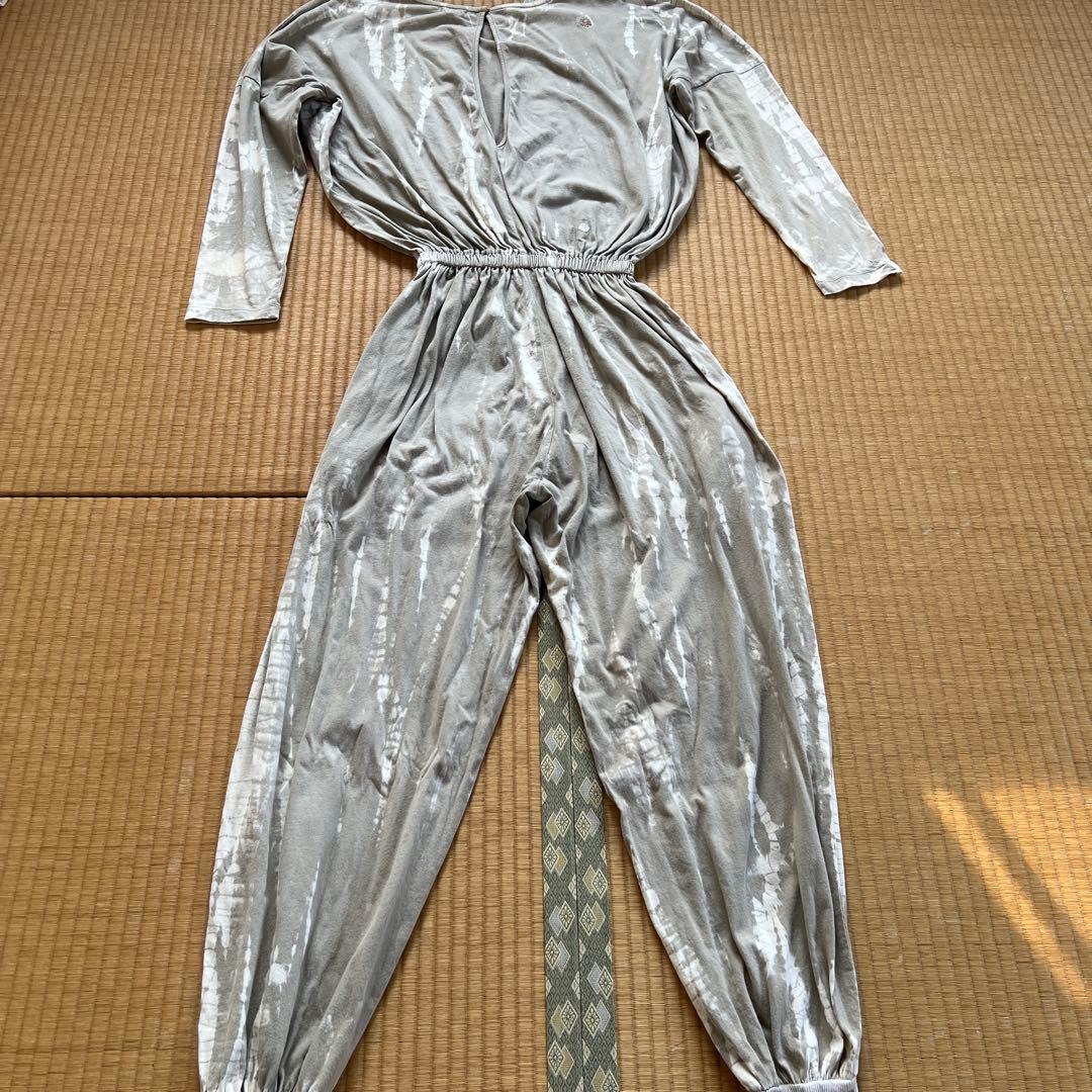 yinyang - yoga ロータスジャンプスーツ