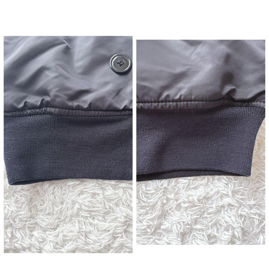 ALPHA INDUSTRIES フライトジャケット N-2B 短丈 ブラック