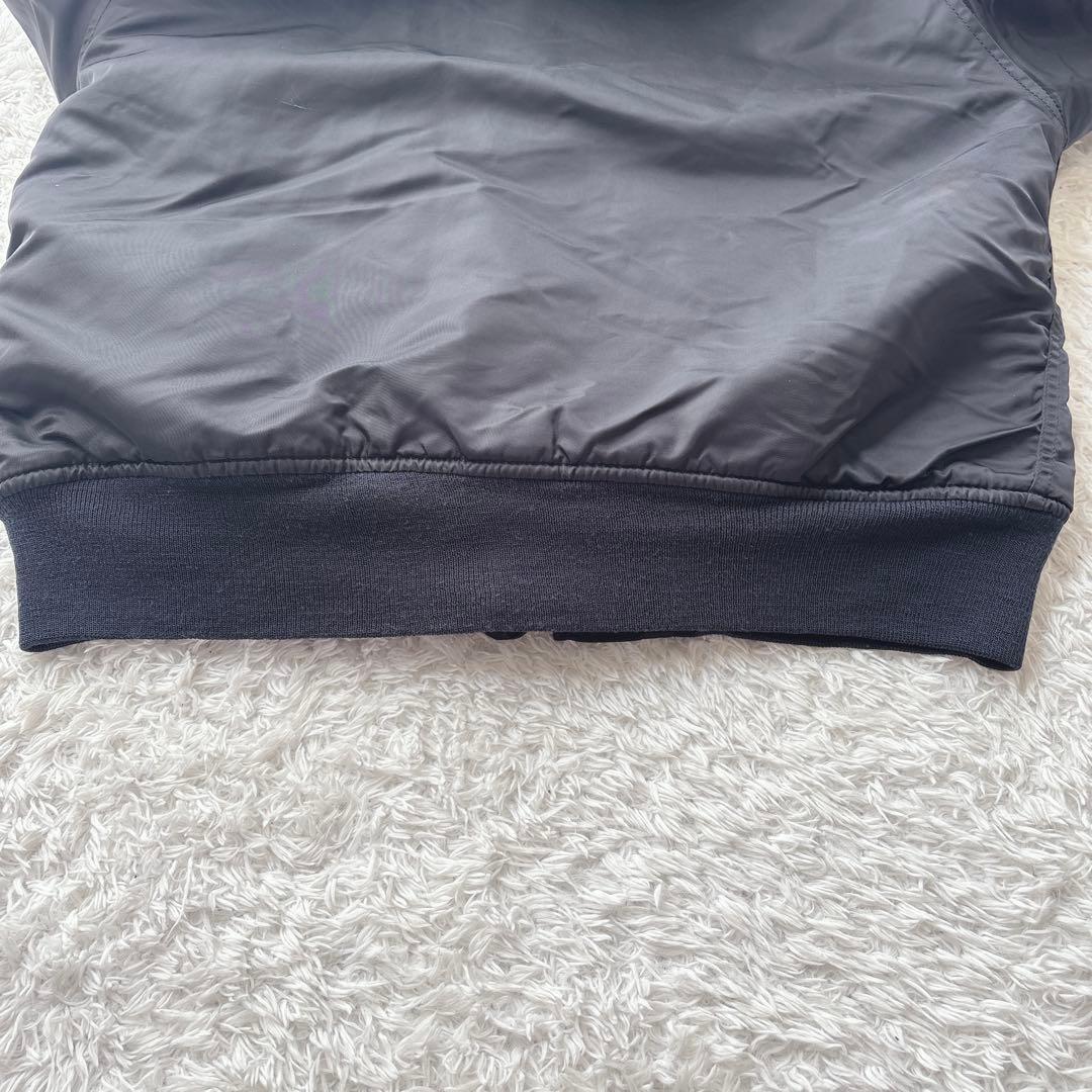 ALPHA INDUSTRIES フライトジャケット N-2B 短丈 ブラック