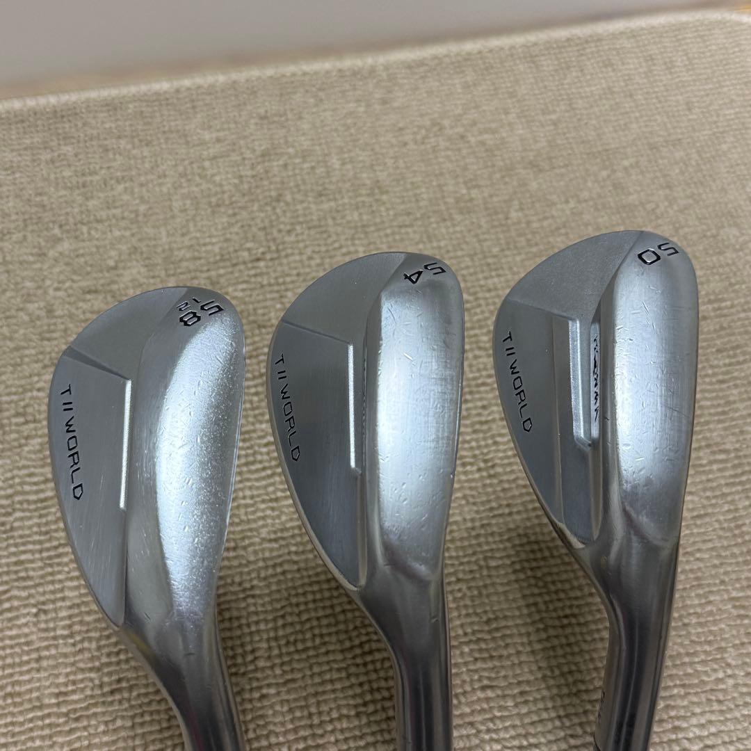 HONMA T//WORLD ウェッジセット TW-W 50/54/58度
