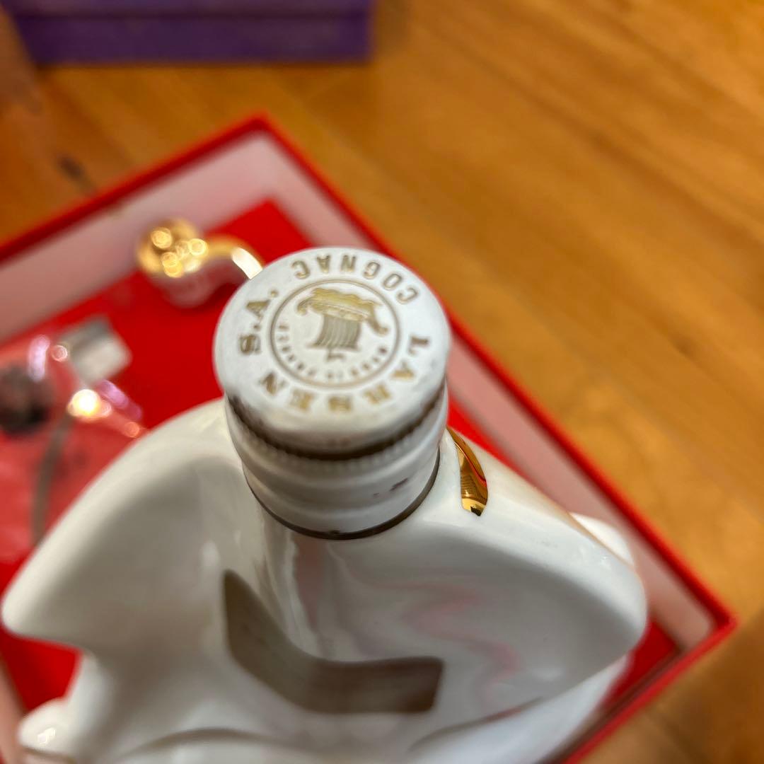 LARSEN コニャックボトル 4本セット