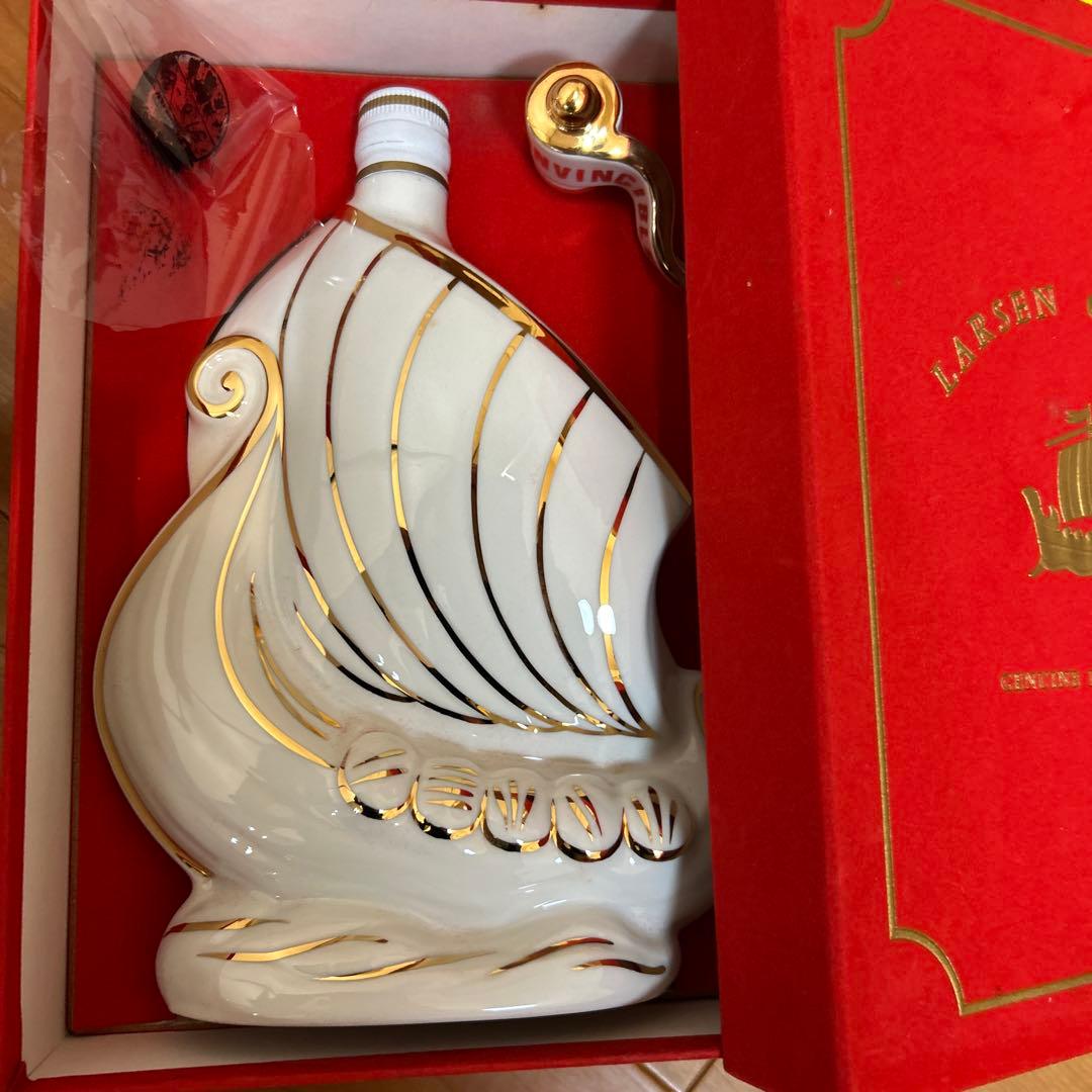 LARSEN コニャックボトル 4本セット