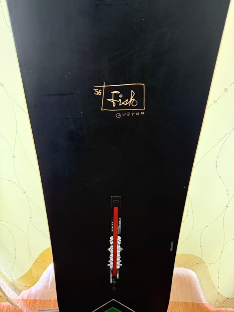 期間限定値下げ　BURTON FISH 156cm 送料込
