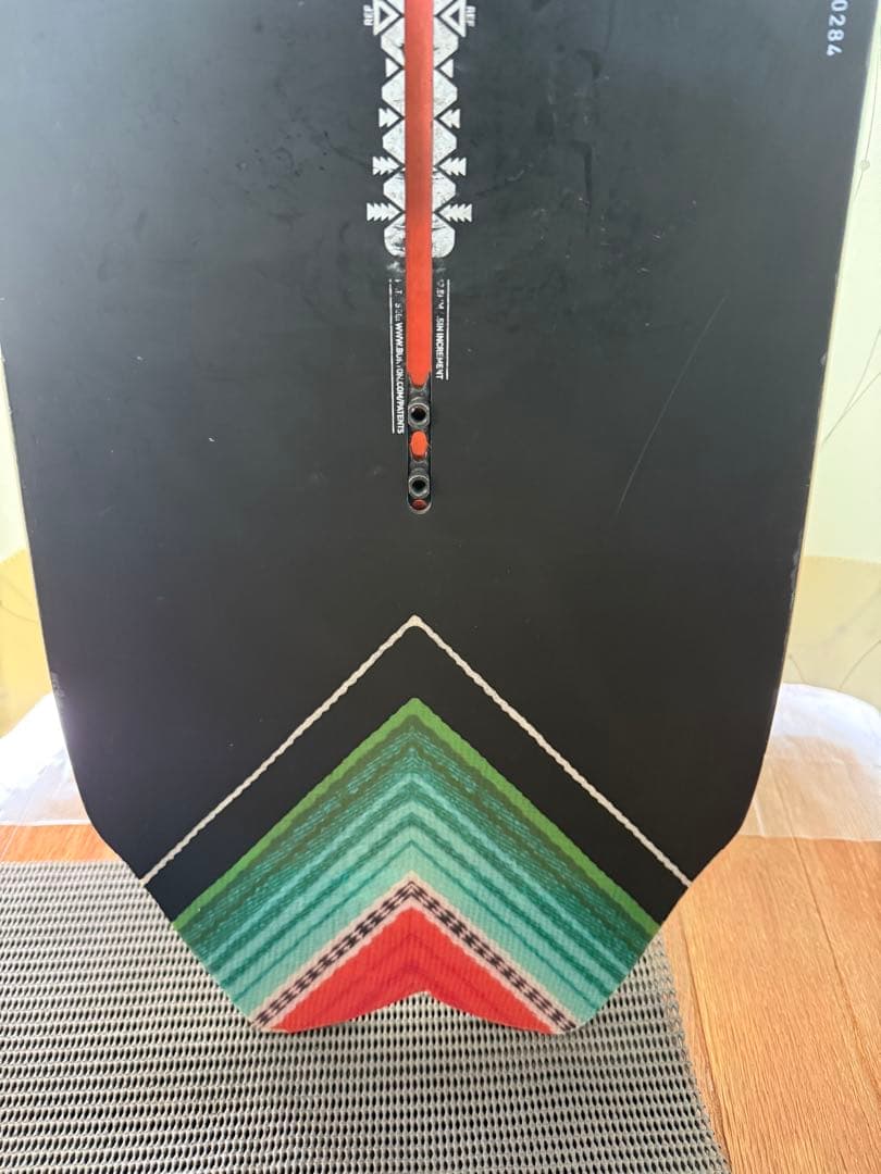 期間限定値下げ　BURTON FISH 156cm 送料込