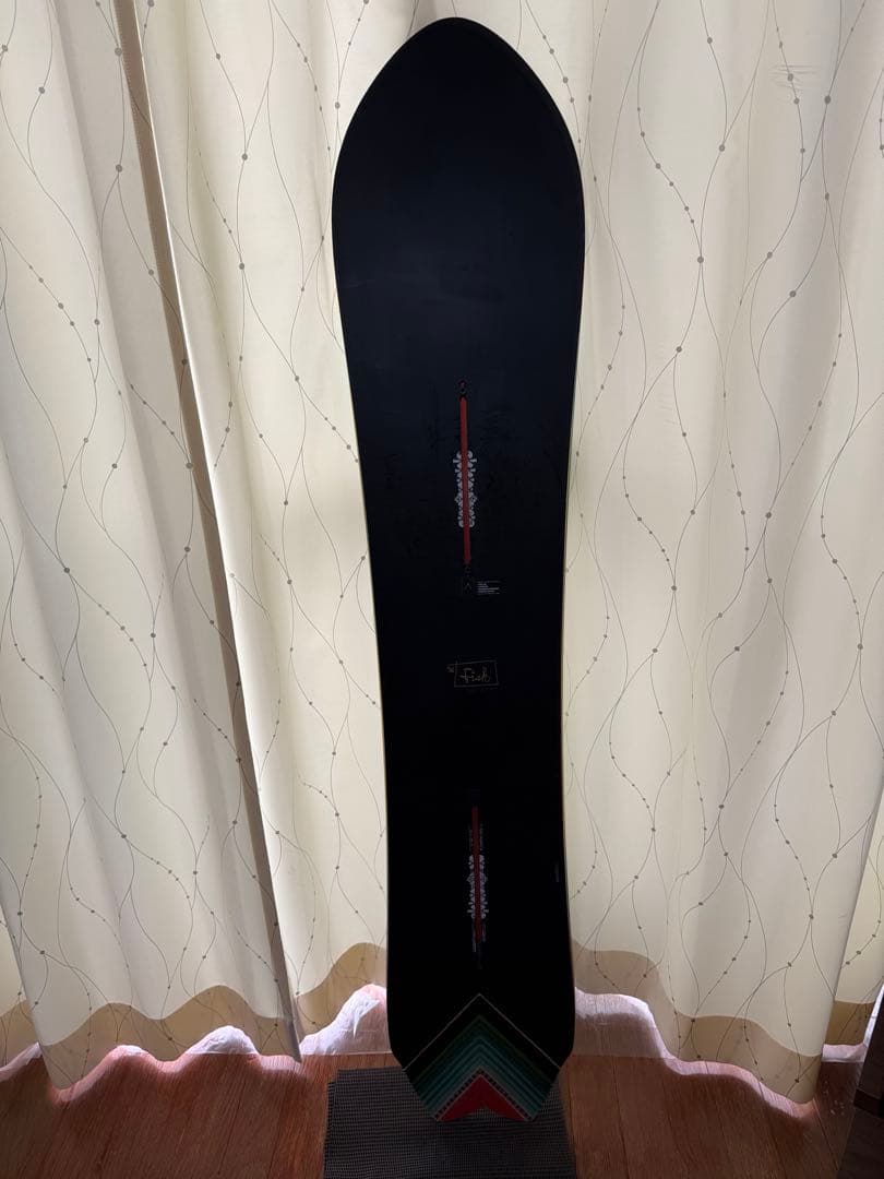 期間限定値下げ　BURTON FISH 156cm 送料込