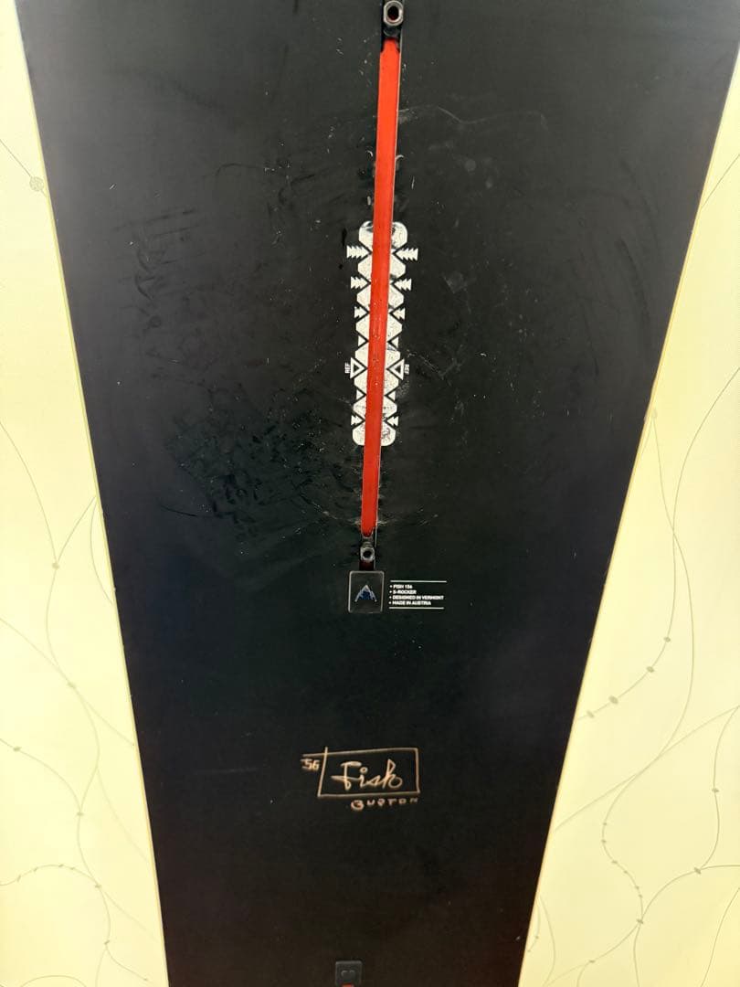 期間限定値下げ　BURTON FISH 156cm 送料込