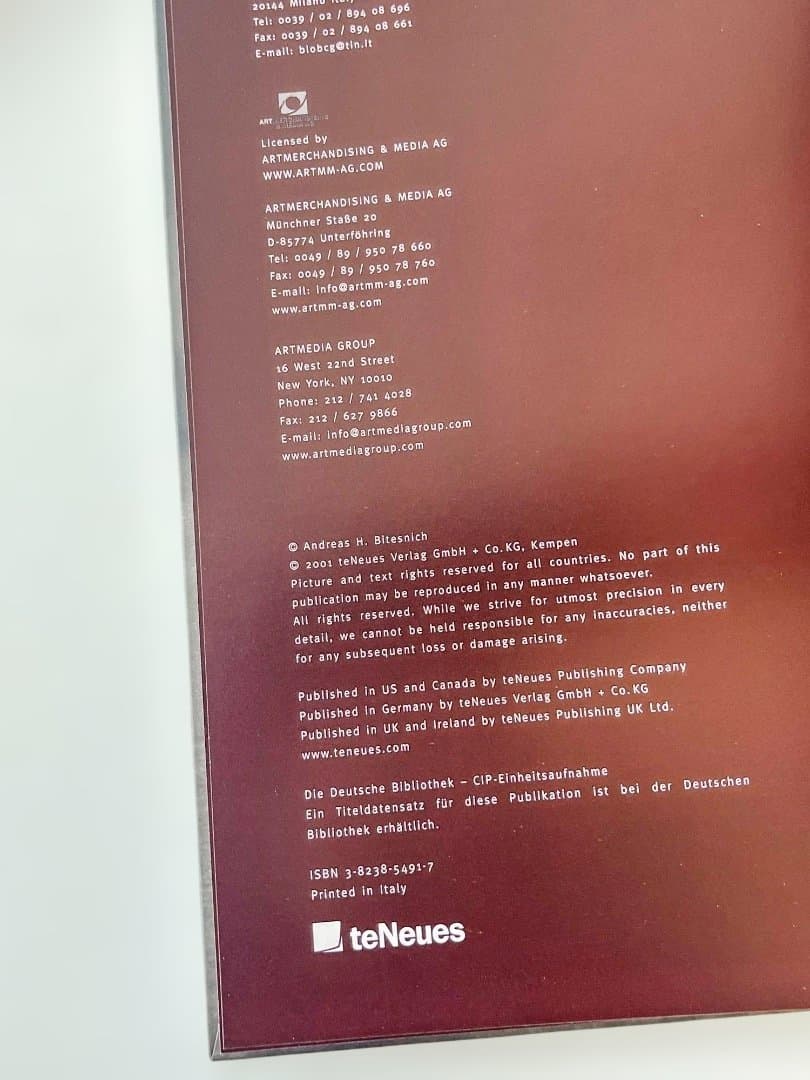 ANDREAS H. BITESNICH　WOMAN