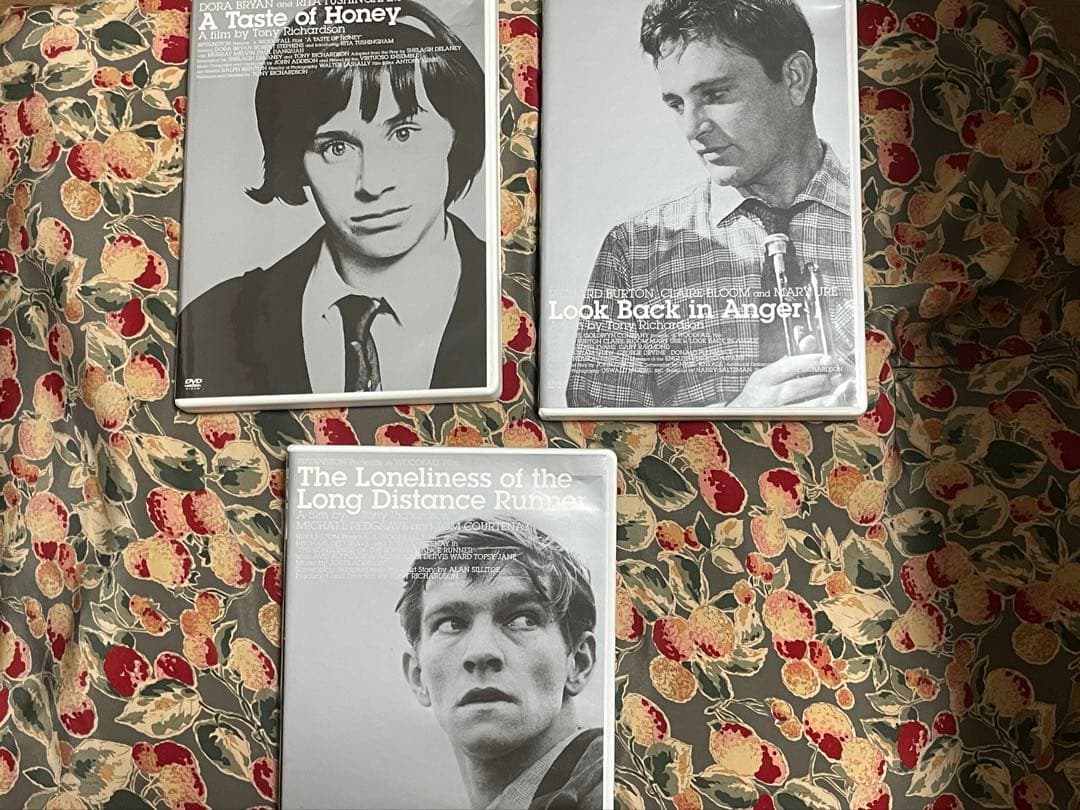 【廃盤】トニー・リチャードソン監督作品　DVD3本セット　長距離ランナーの孤独他