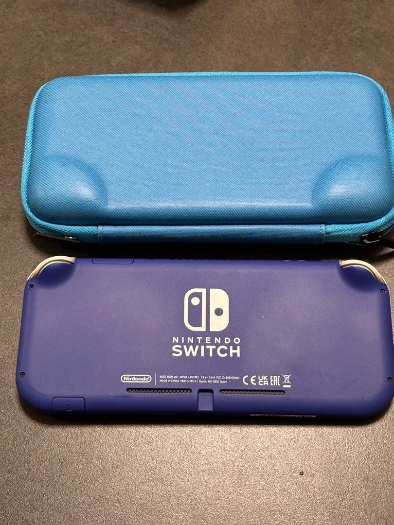 【ジャンク】Nintendo Switch Lite HDH-001 カバー付き