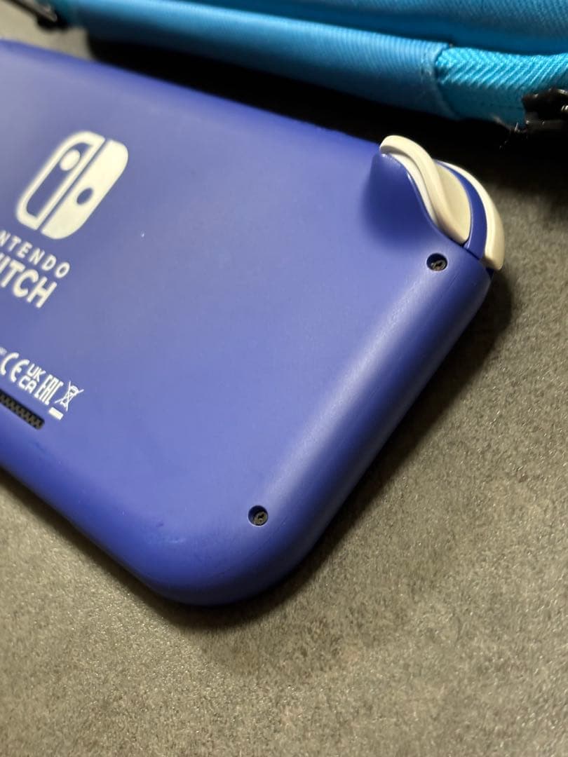 【ジャンク】Nintendo Switch Lite HDH-001 カバー付き