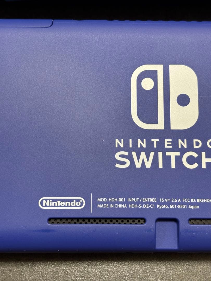 【ジャンク】Nintendo Switch Lite HDH-001 カバー付き